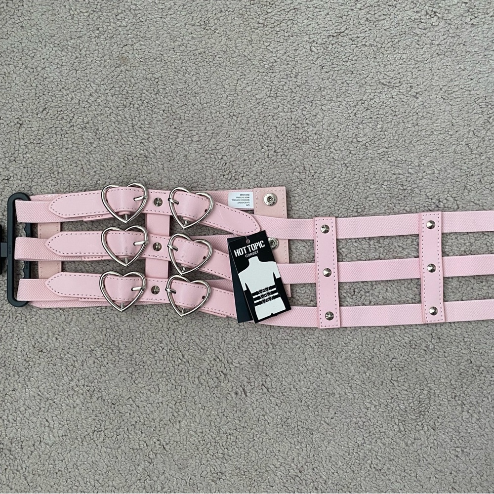 Hot Topic Corset Belt
